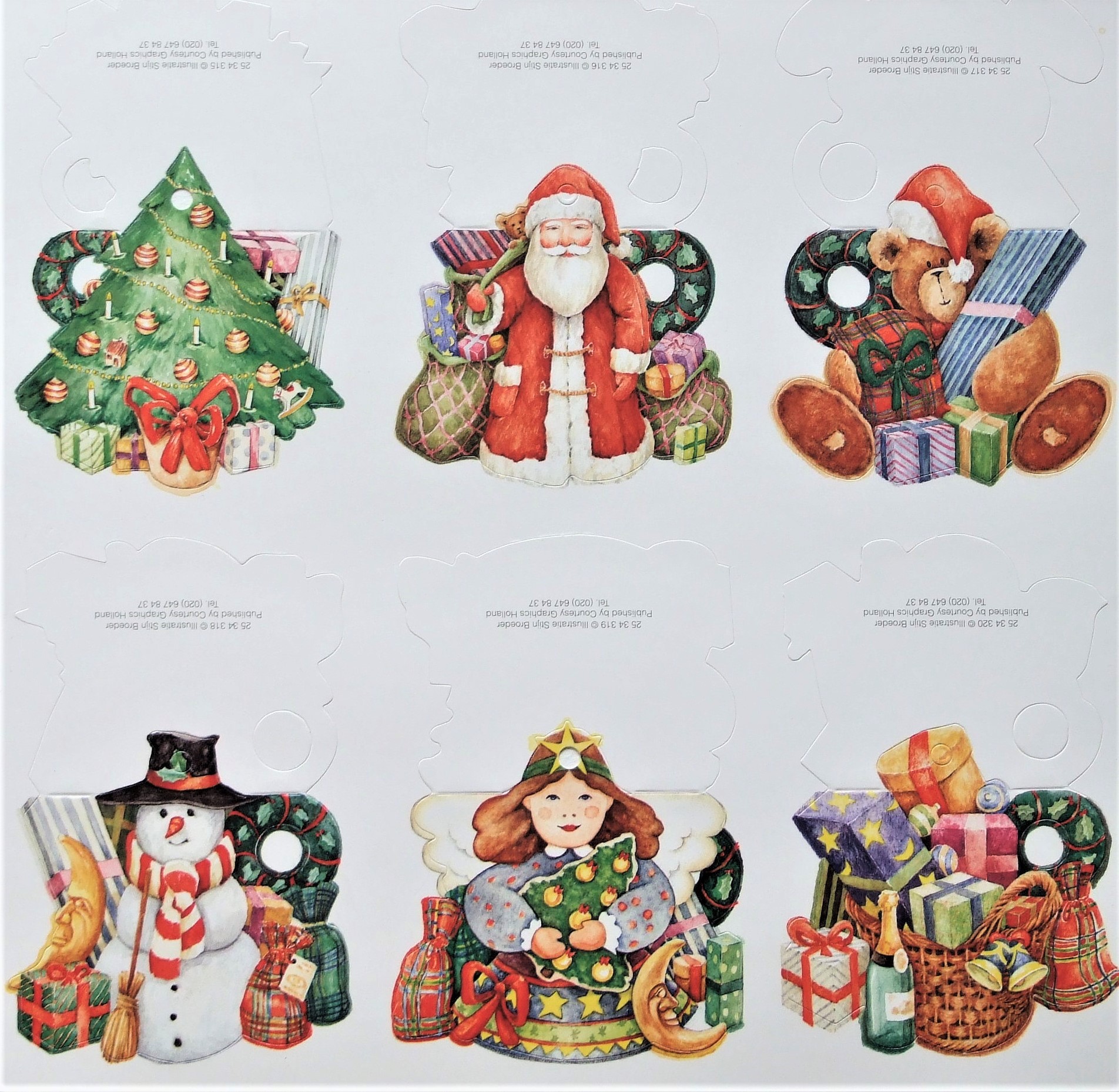 <b>1994 - kerst gift cards 1